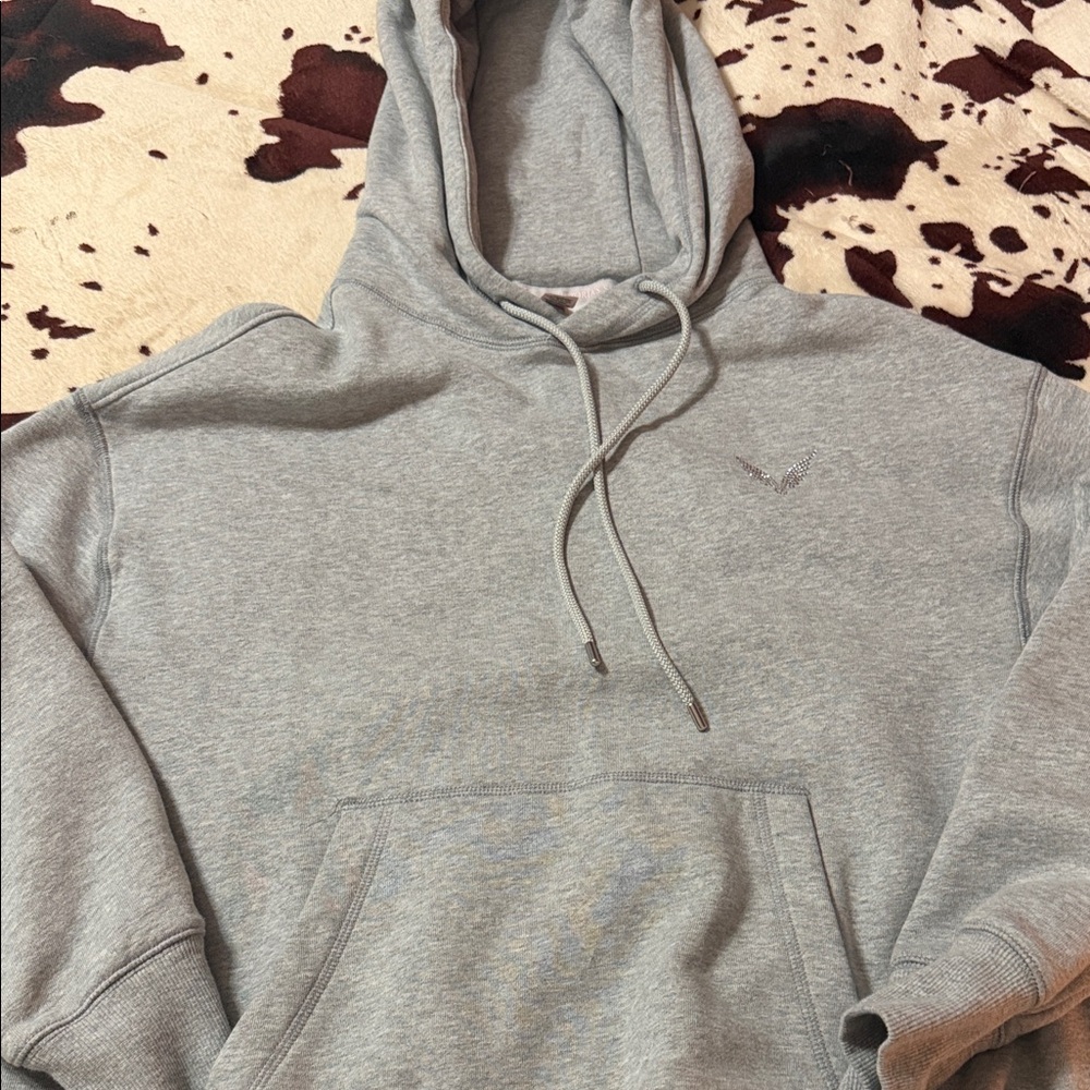 Women’s vs hoodie with wings on front